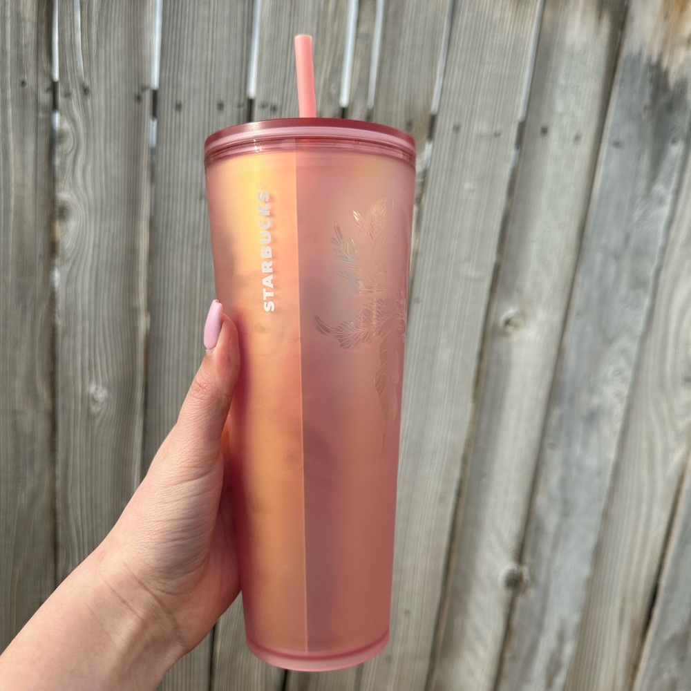 Starbucks Siren Soft Touch Venti Cup